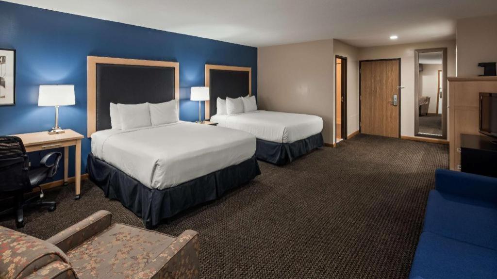 Best Western River Terrace Cheboygan Ngoại thất bức ảnh